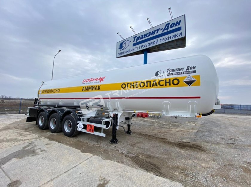 Аммиаковоз полуприцеп
