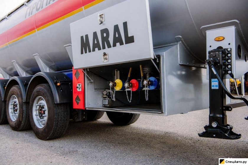 Полуприцеп газовоз Maral
