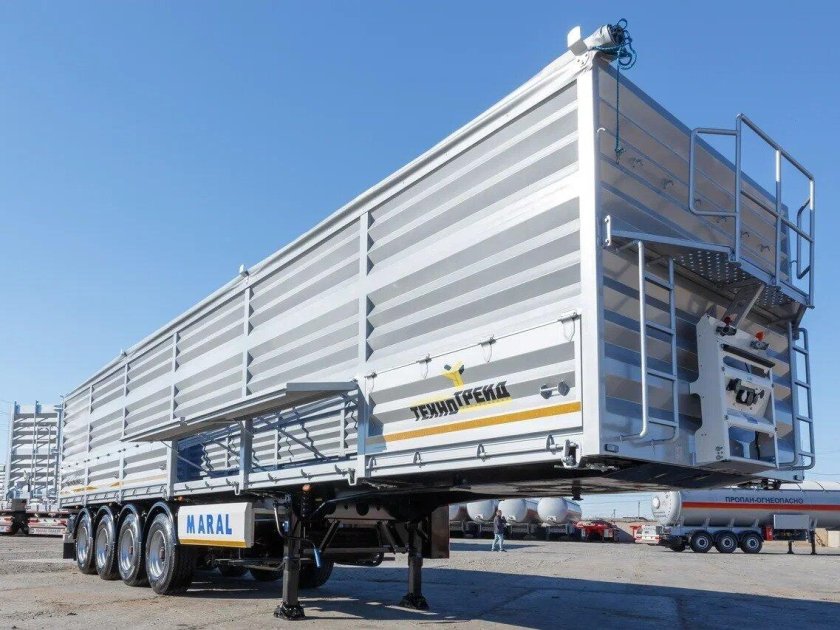 Зерновозы Марал полуприцепы