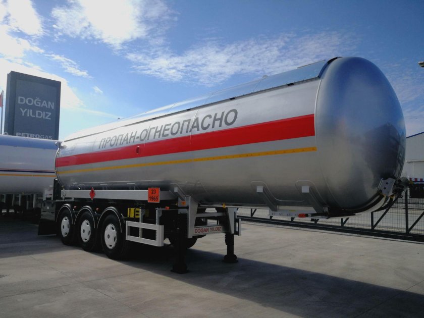 Dogan Yildiz полуприцеп