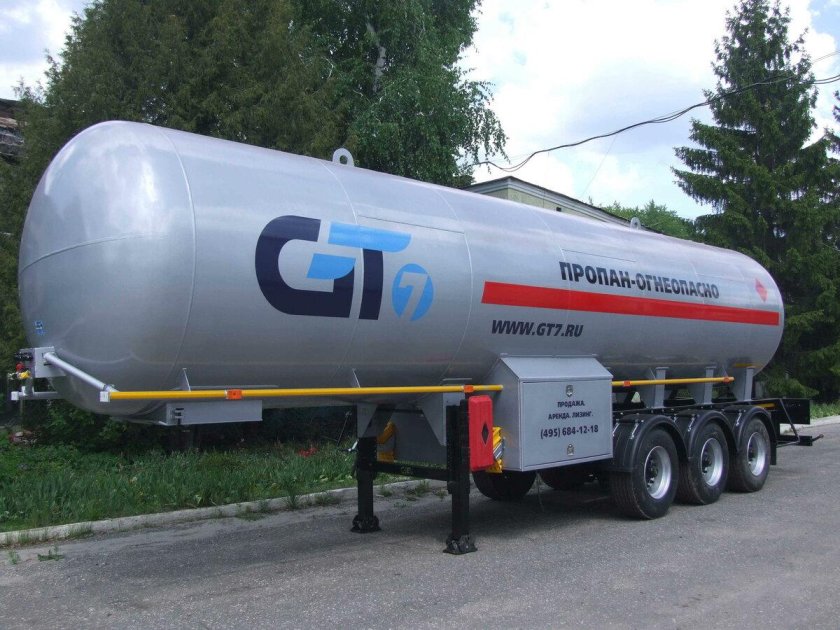 Газовоз gt7