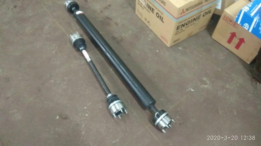 Передний кардан ИЖ 2126