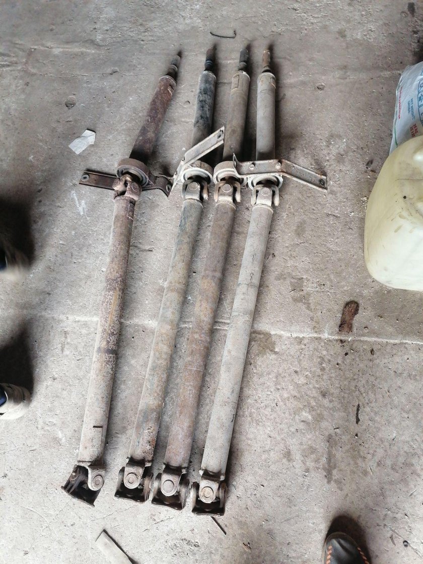 Карданный вал газ 3110