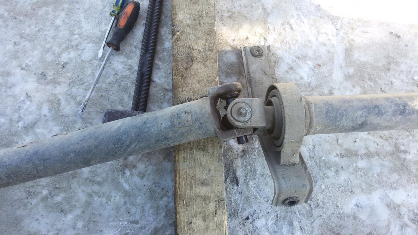 Кардан от ИЖ 2126