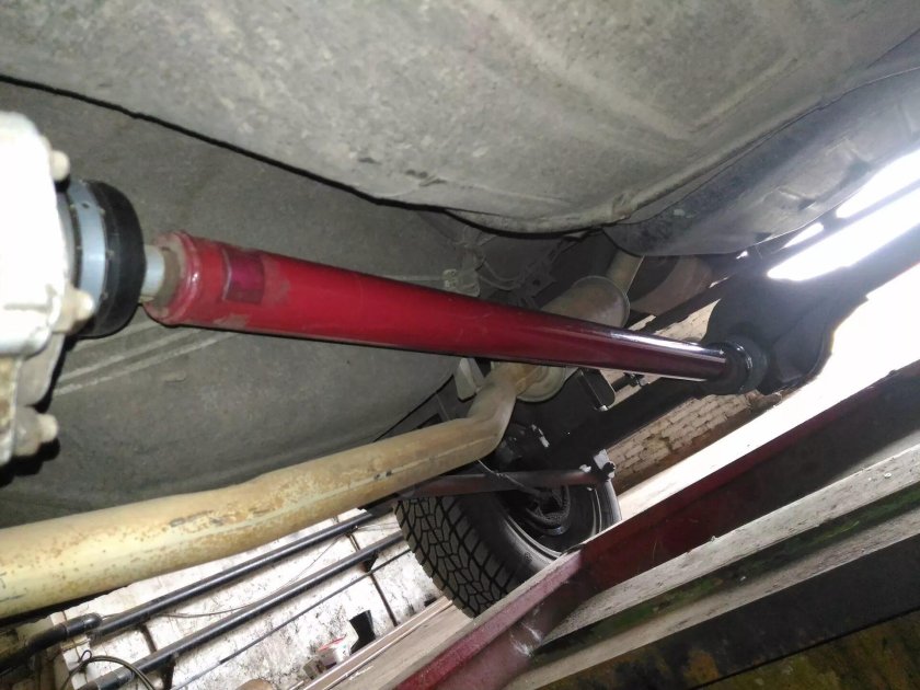 Передний кардан ИЖ 2126