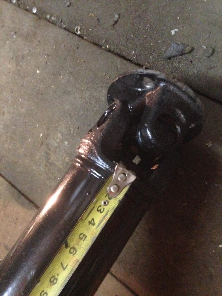 Кардан ИЖ 27175