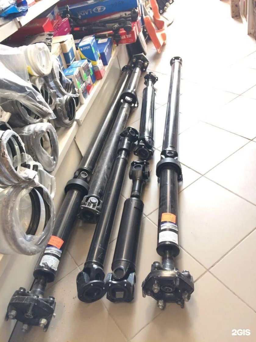 Карданный вал ваз