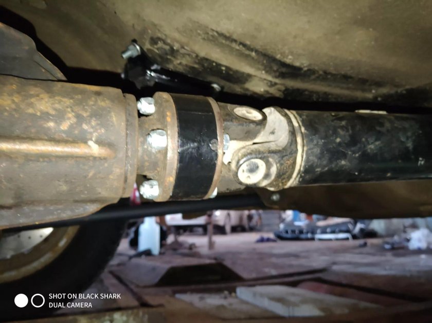 Кардан ИЖ 2126 4х4