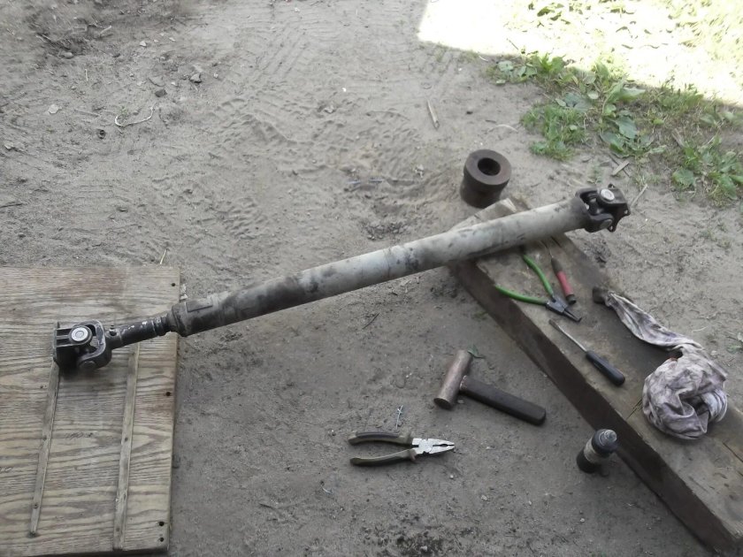 Передний кардан ИЖ 2126