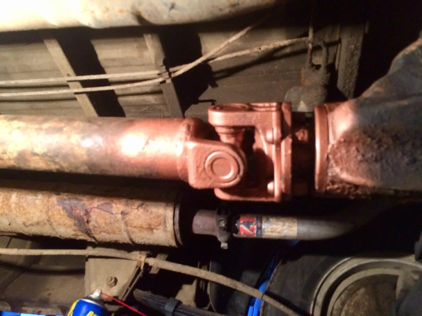 Карданный вал кардан