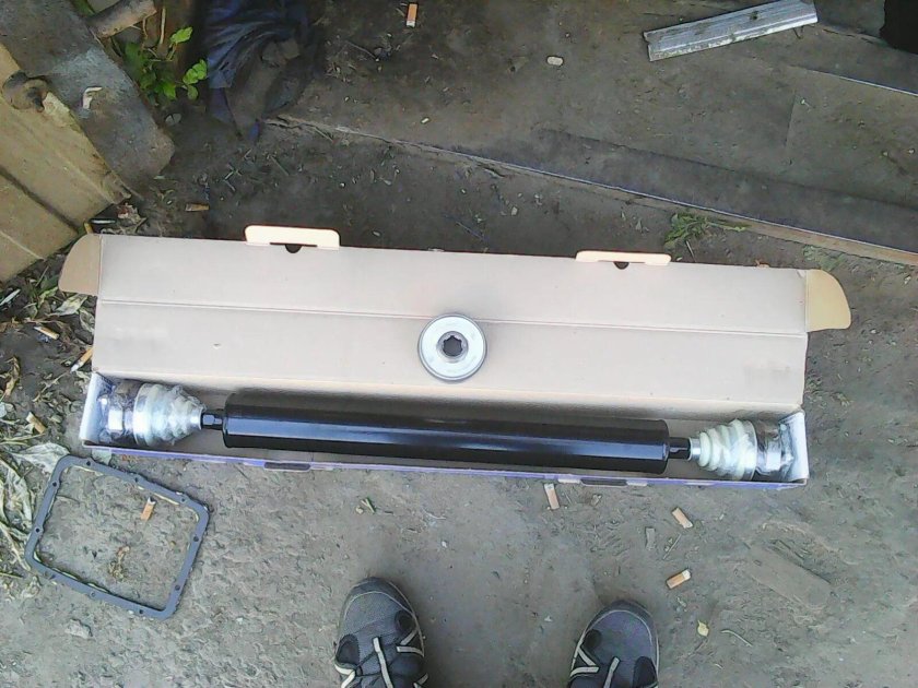 Кардан ИЖ Ода 2126