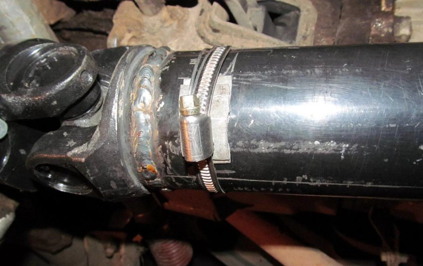 Передний кардан ИЖ 2126