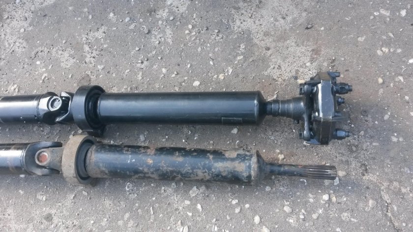 Кардан Москвич 412