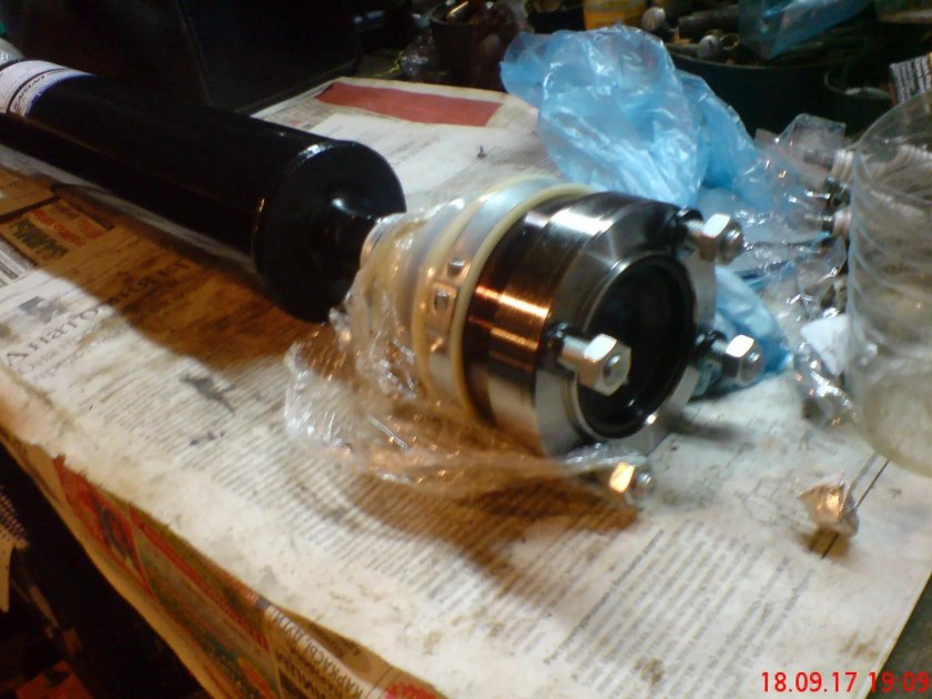 Передний кардан ИЖ 2126