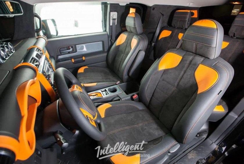 Toyota FJ Cruiser салон