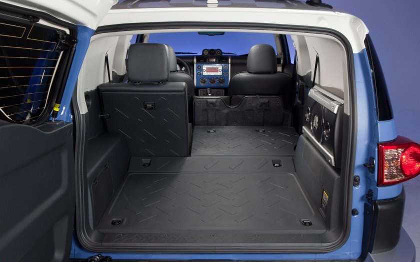 Toyota FJ Cruiser 2012