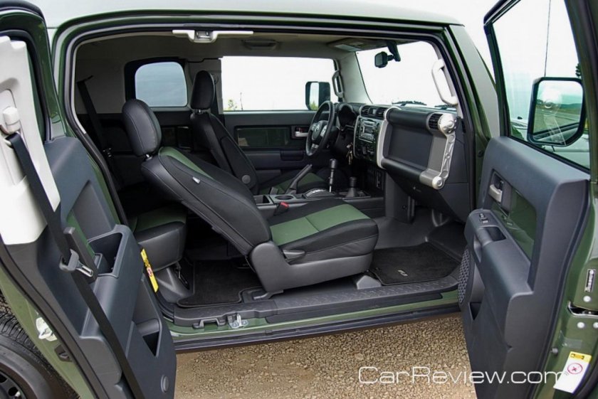 Toyota FJ Cruiser салон