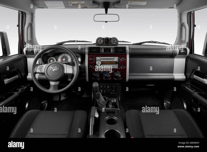 Toyota FJ Cruiser 2022 салон