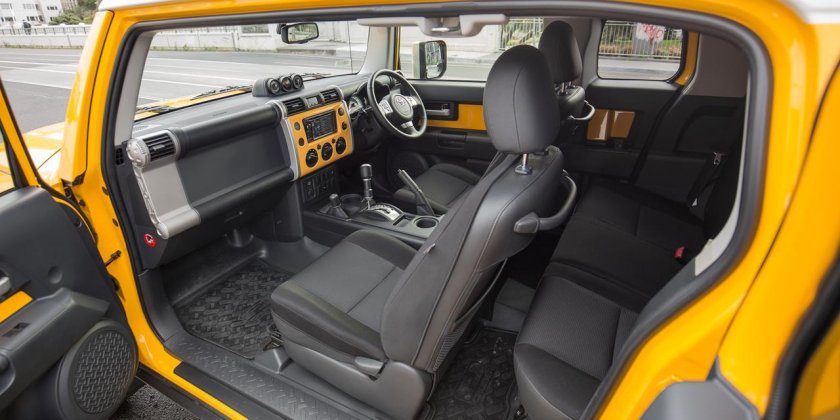 Toyota FJ Cruiser 2022