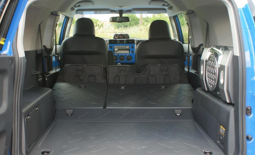 Тойота FJ Cruiser багажник