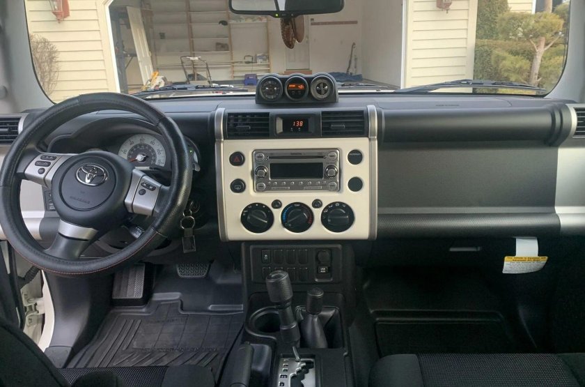 Toyota FJ Cruiser 2013