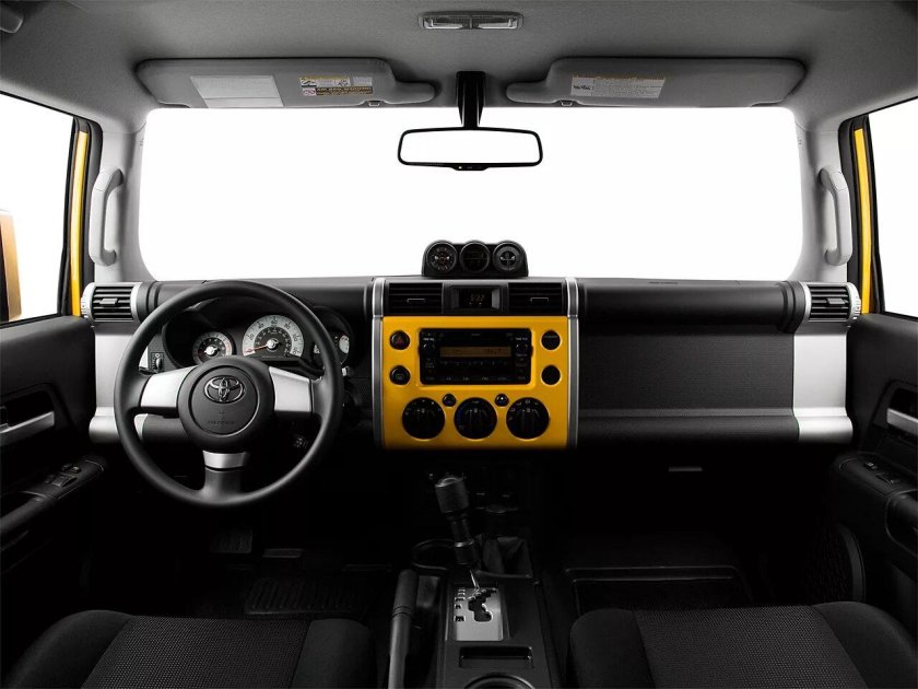 Toyota FJ Cruiser 2020 салон