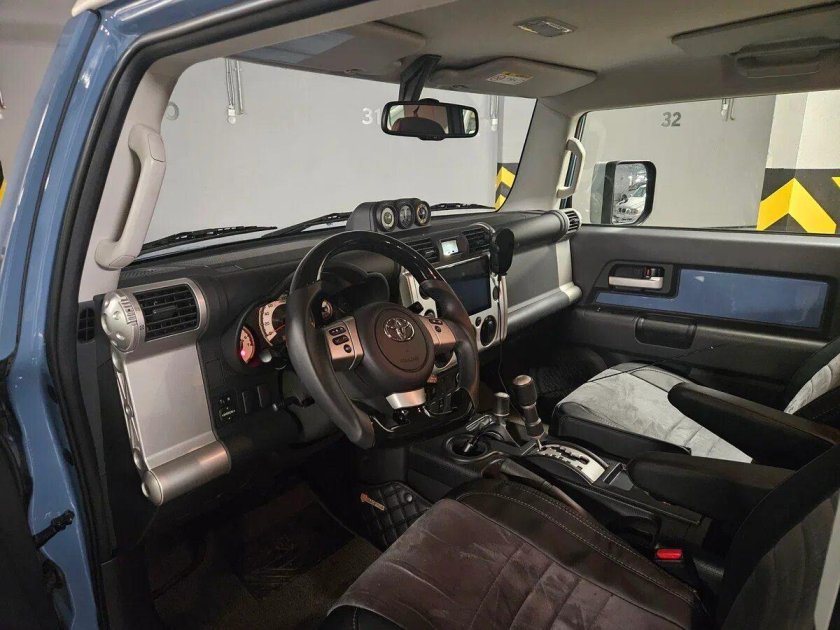 Toyota fj cruiser 2006 2022