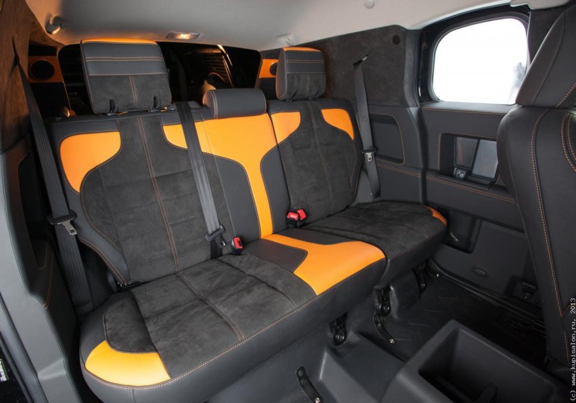 Toyota FJ Cruiser салон