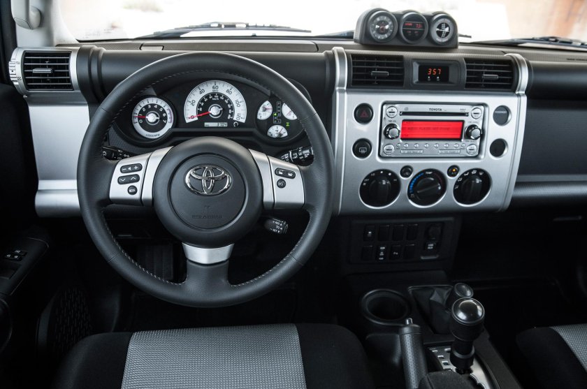 Toyota FJ Cruiser Interior