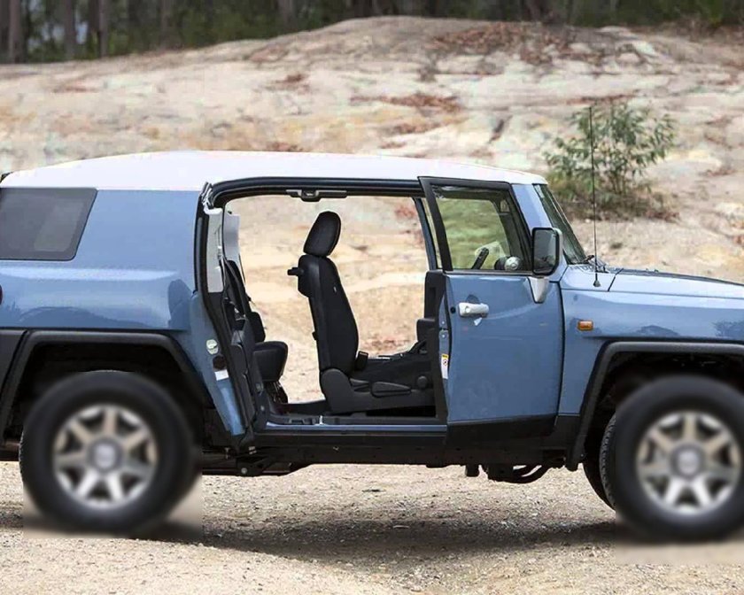 Toyota fj cruiser 2014