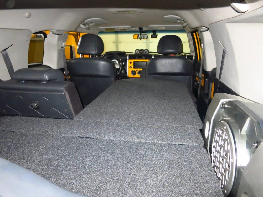 Toyota FJ Cruiser багажник