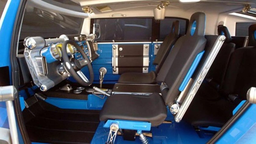Toyota FJ Cruiser Interior