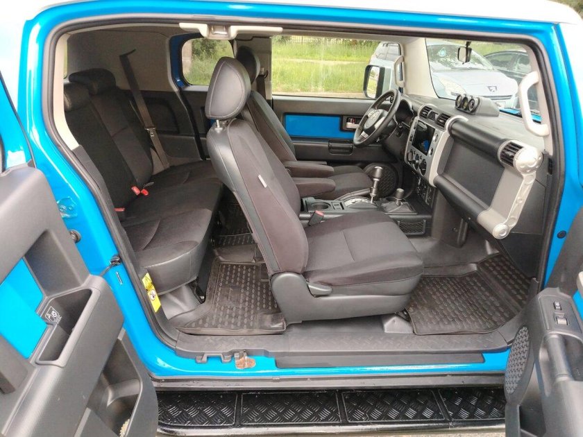 2007 toyota fj cruiser