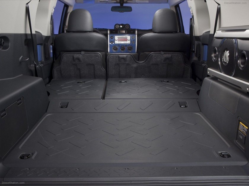 Toyota FJ Cruiser 2012