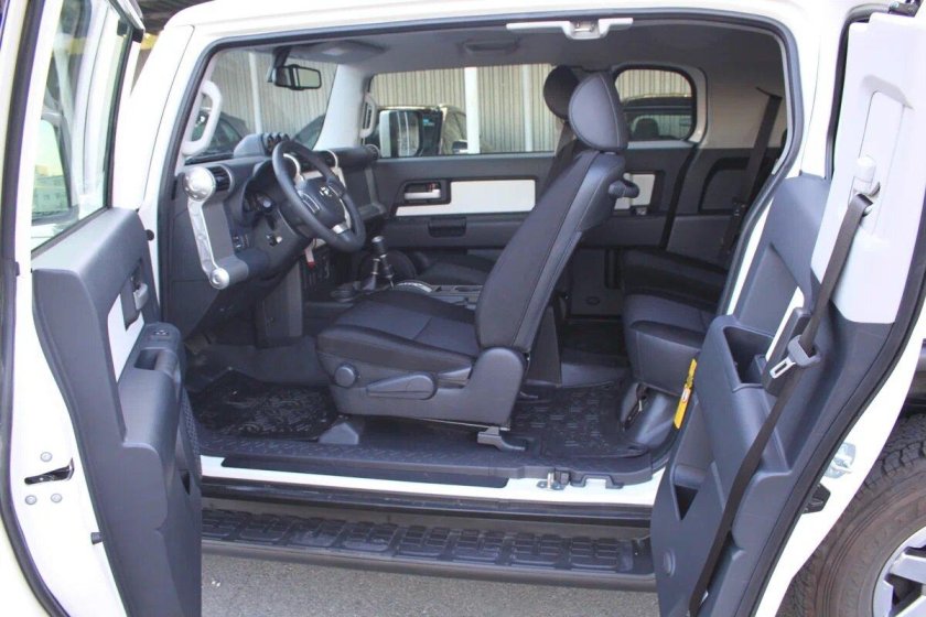 Toyota fj cruiser 2022