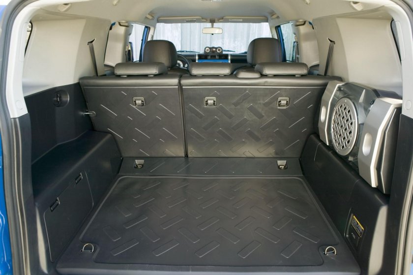 Toyota FJ Cruiser салон