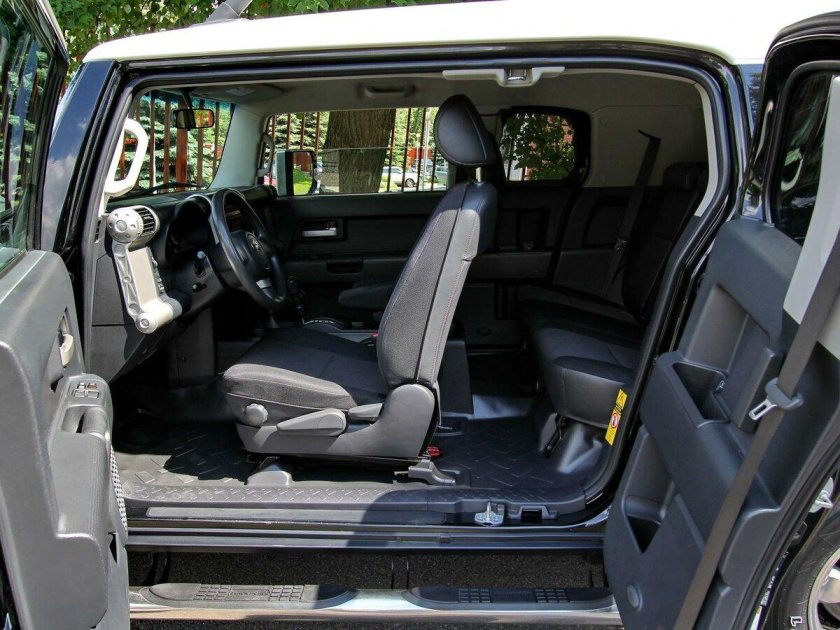 Багажник FJ Cruiser