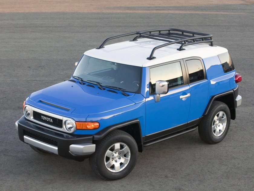 Toyota FJ Cruiser