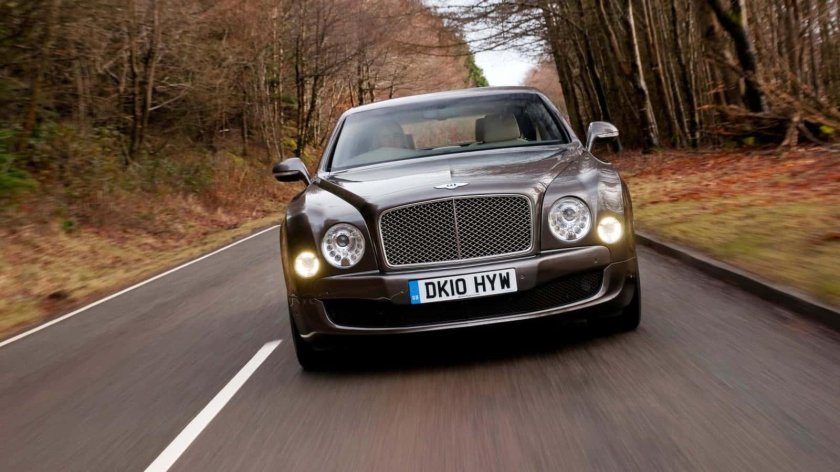 Bentley Mulsanne 2010