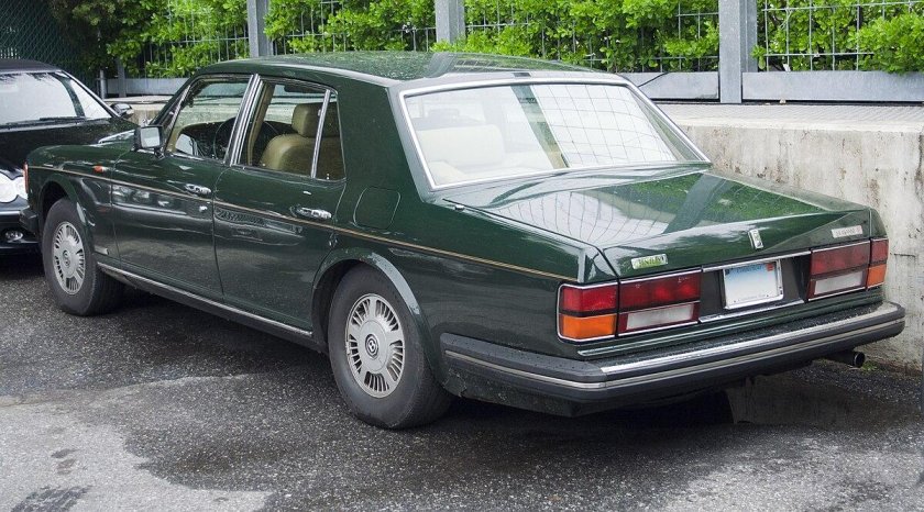 Bentley Mulsanne (1980-1992)