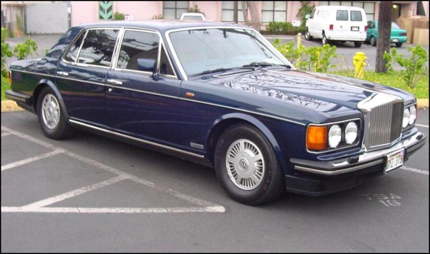 Bentley mulsanne (1980-1992)