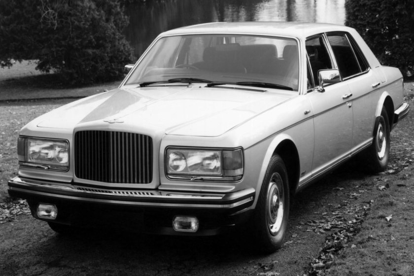 Bentley Mulsanne 1980