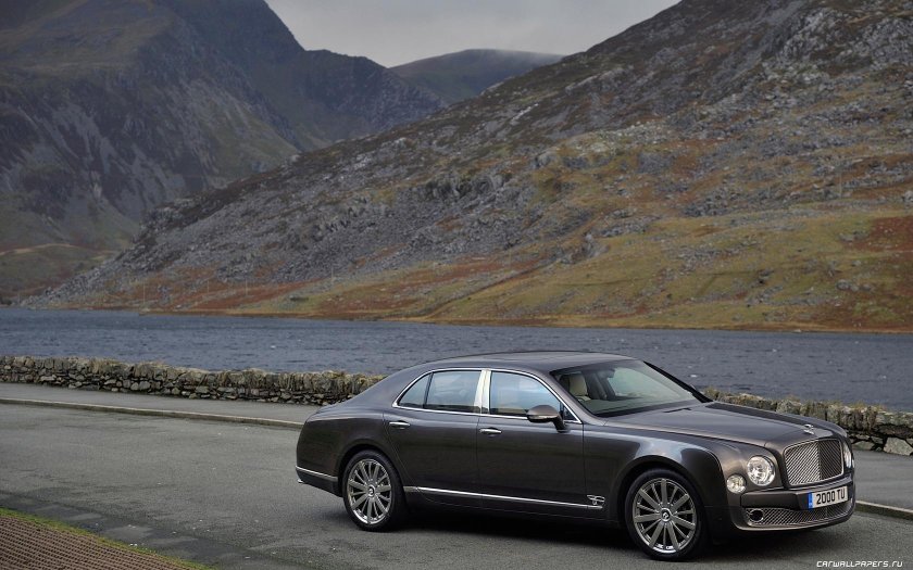 Bentley Mulsanne 1992