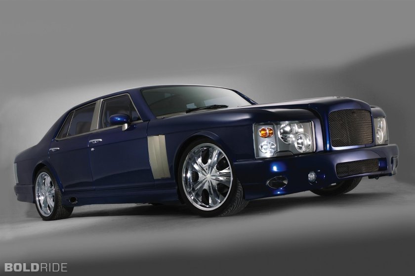 Bentley Mulsanne Turbo 1983