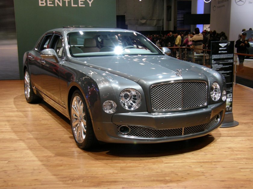 Bentley mulsanne 2010 2016