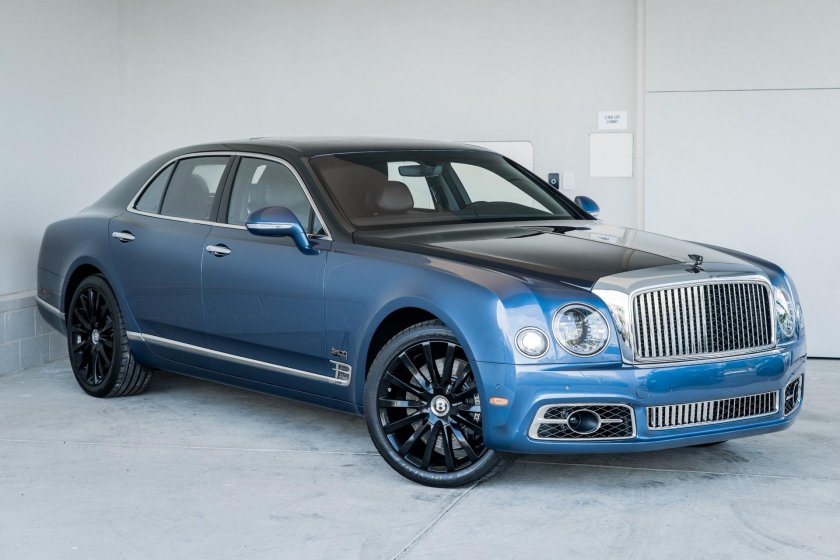 Bentley mulsanne 2021