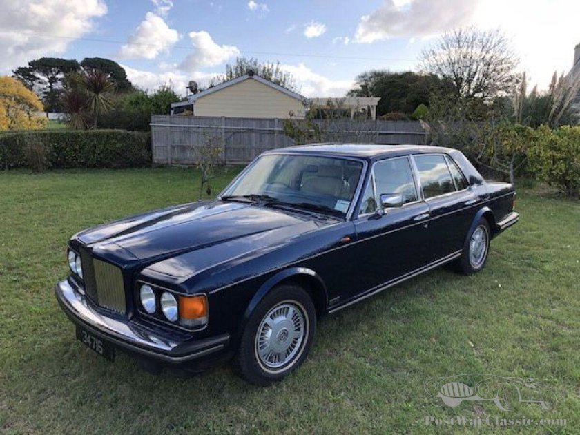 Bentley turbo r 1992