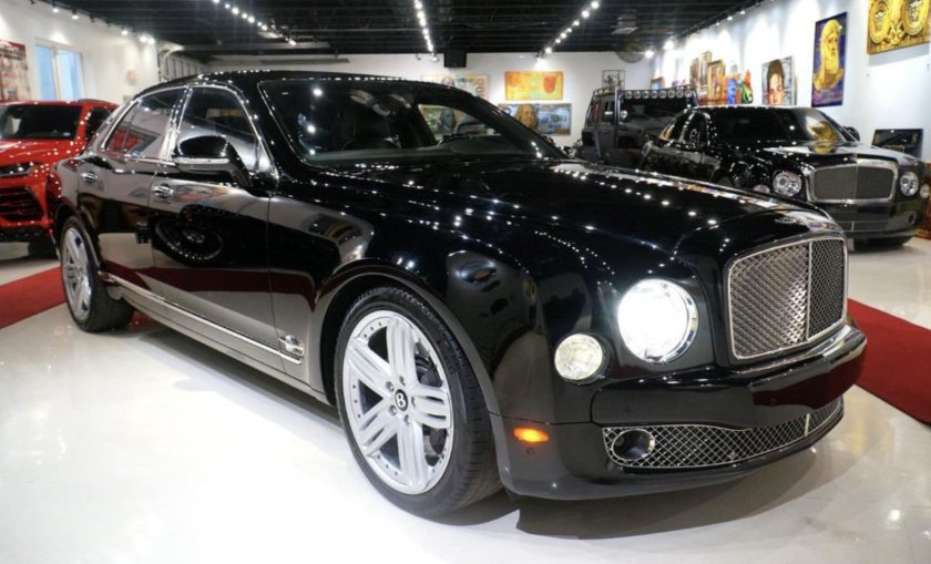 Bentley mulsanne 2012