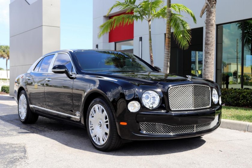 Bentley mulsanne speed