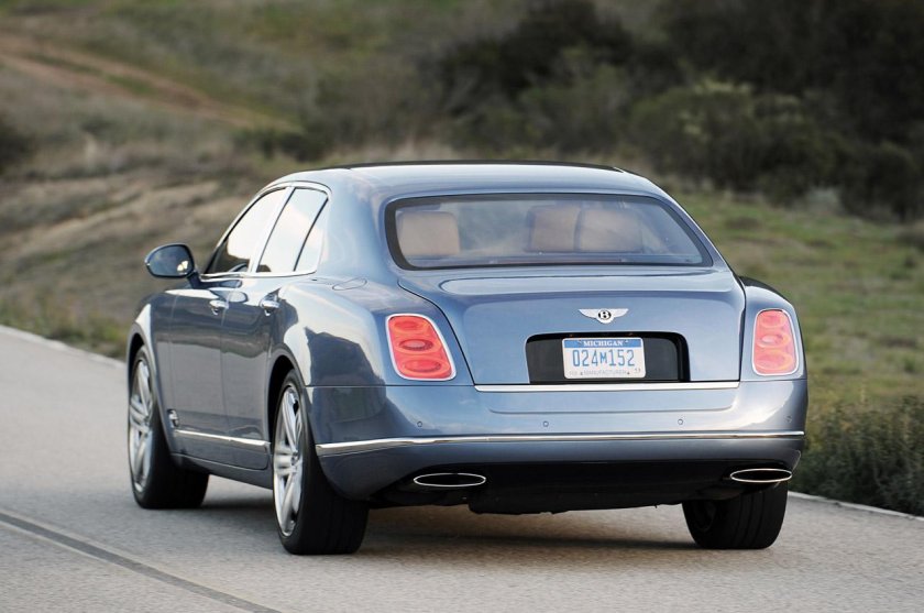 Bentley mulsanne 2017